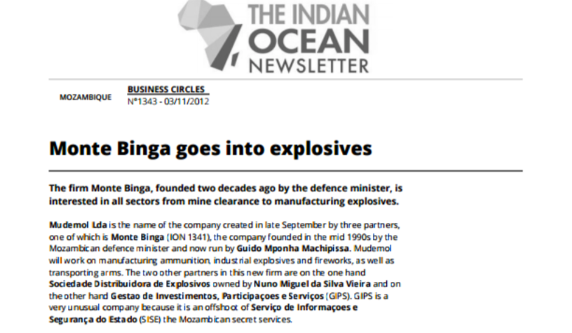 Nuno Miguel da Silva Vierira partners in Monte Binga